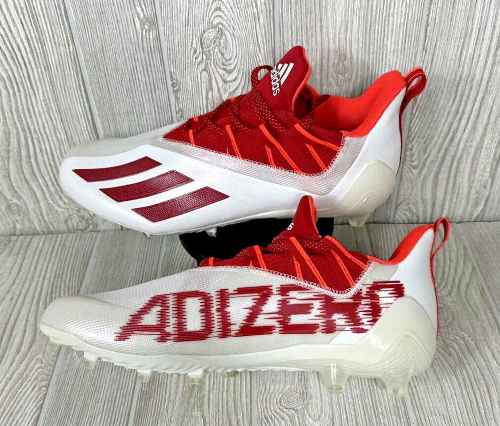 NWT Adidas Adizero 2021 Primeknit Football Cleats Mens US Size 13D
