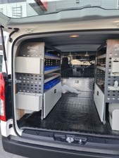 Skyteck 310mm/430mm deep universal Van Shelving Van Racking storage system O1