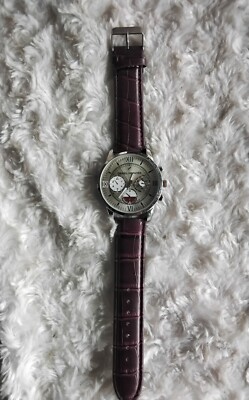 Stylish Daniel Hechter Atlas For Men Analog Quartz Watch. NEW BATTERY 