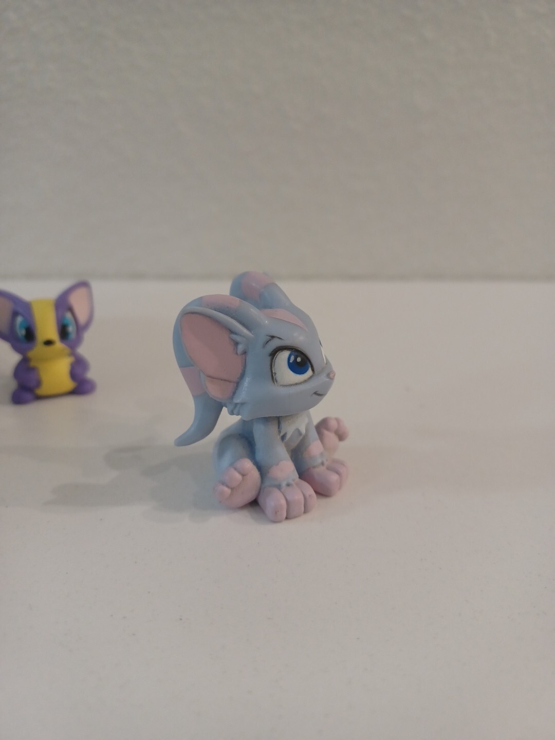 Neopets Mazzew Plastic Mini-Fig Jakks 2008 & Striped Acara 2 Inch Lot ...