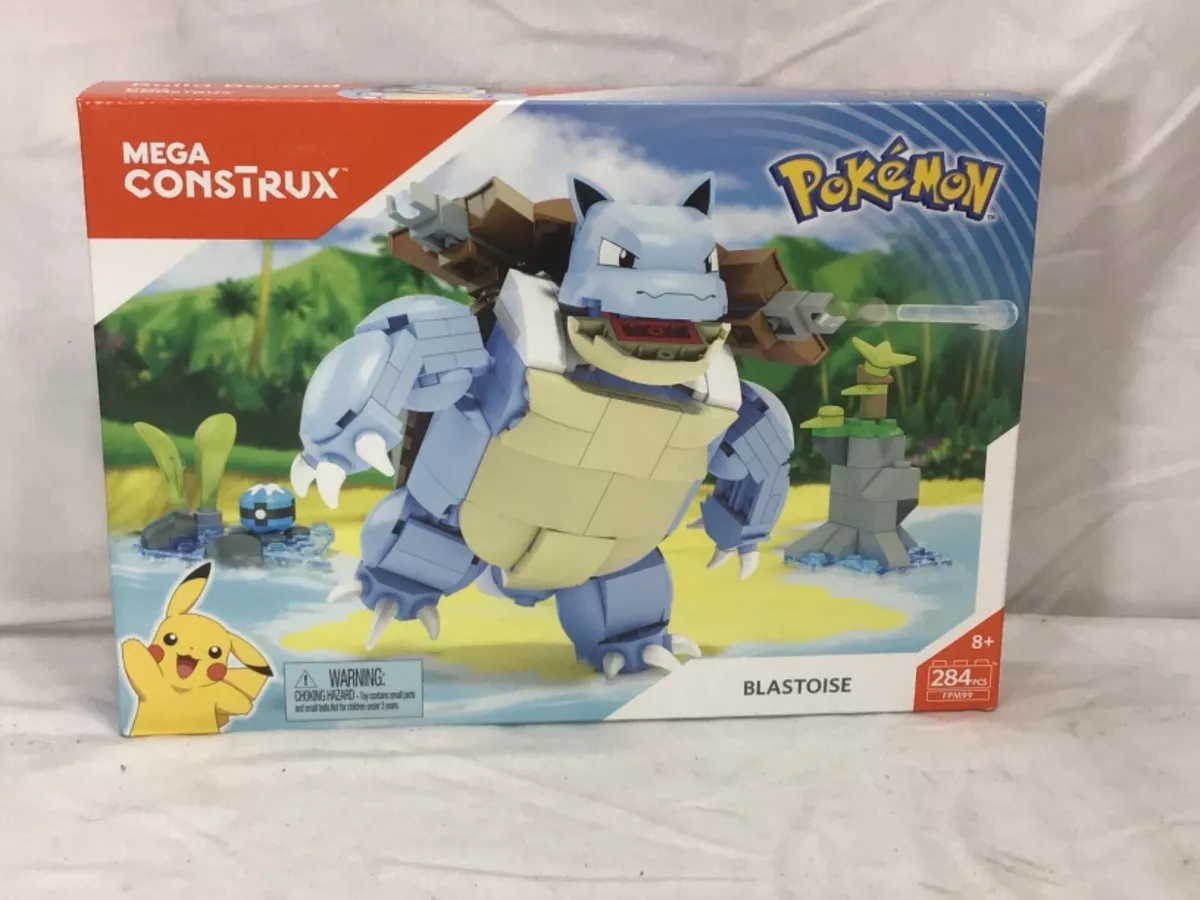  ​MEGA Pokémon Blastoise building set with 284