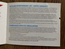 Cybernoid NES Nintendo *Manual Only*