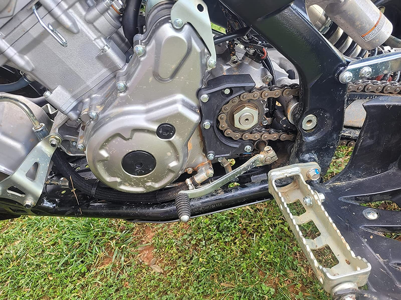 Yamaha Raptor 700 Poly Case Saver Repair Kit Prevent Broken Mounts