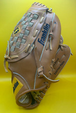 Franklin Field Master 13" RHT 4953TN Baseball Softball Glove-DeerTouch-ShockSorb