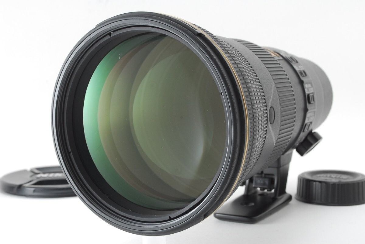Nikon AF-S200-500mmF5.6EVR 美品 Nikon AF-S NIKKOR 500mm f/5.6E PF ED VR Lens 20082 B&H Photo