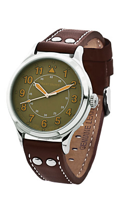 Grant brown watch Fossil Men main image 3