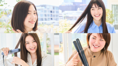 Panasonic EH-HN50-A [Straightening Iron Nano Care Deep Blue] Japan