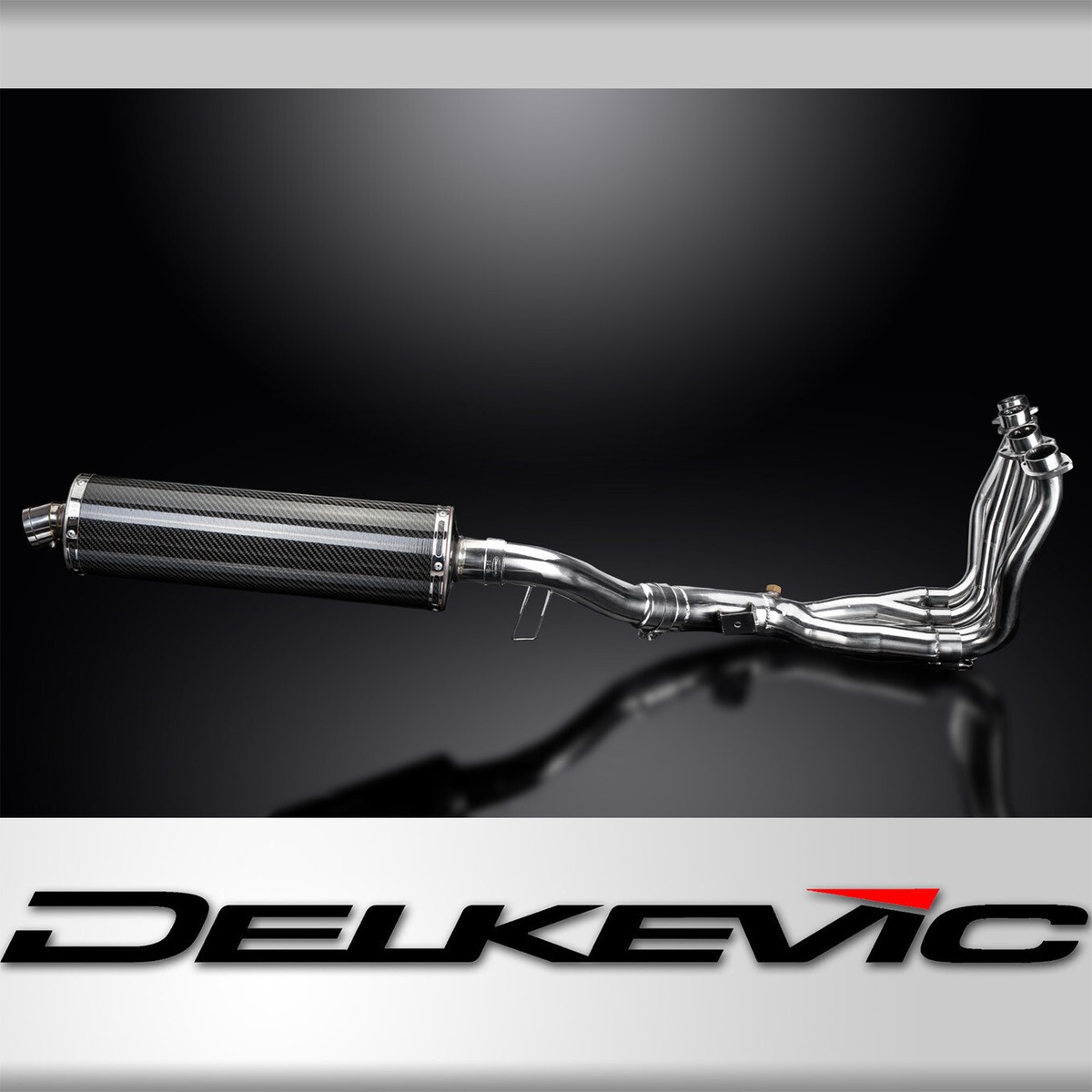 Yamaha FZ-1 Fazer FZS1000 2006-2014 Complete Exhaust 4-1 18