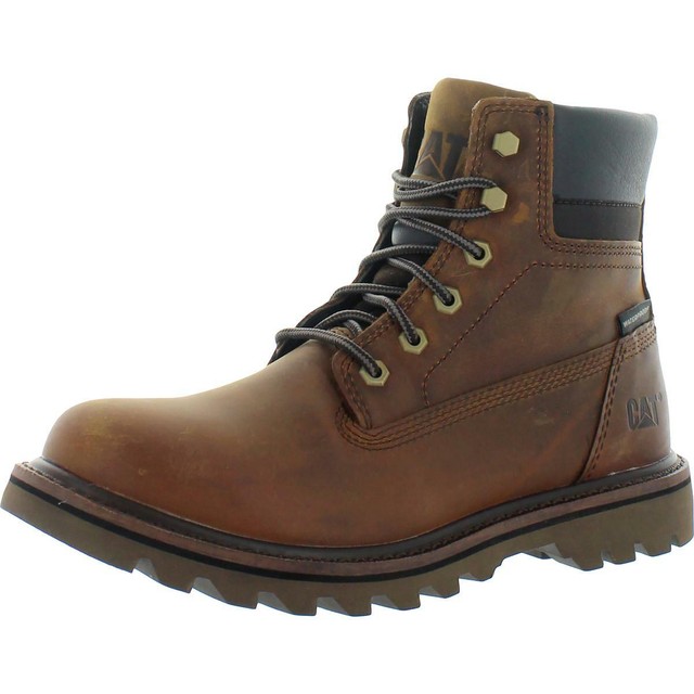caterpillar lace up boots womens