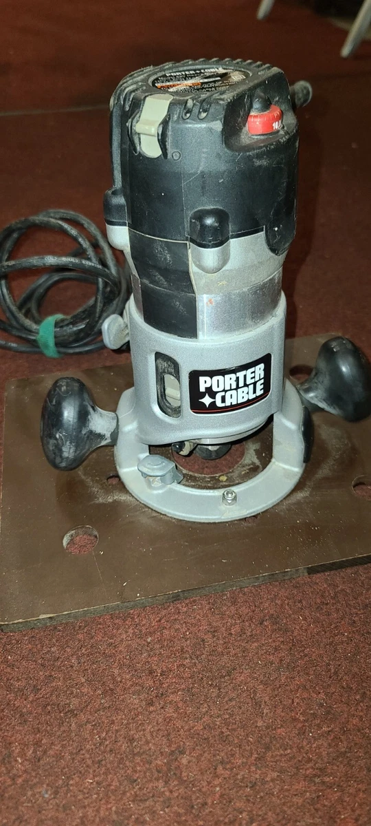 Porter Cable 890 Variable Speed Router 2 1 4HP with Base eBay