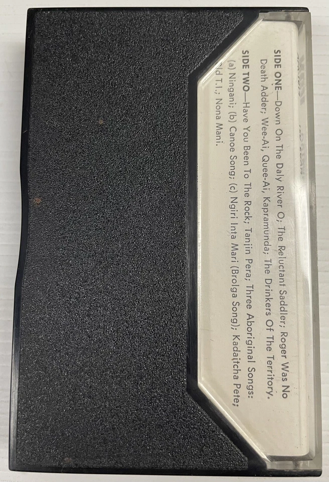 Cinta de casete de música Ted Egan Outback Australia APK-1014 RCA Records 1972 Foto 2 de 4