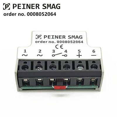 REPLACE PEINER SMAG order no. 0008052064 Motor Bridge Rectifier Module