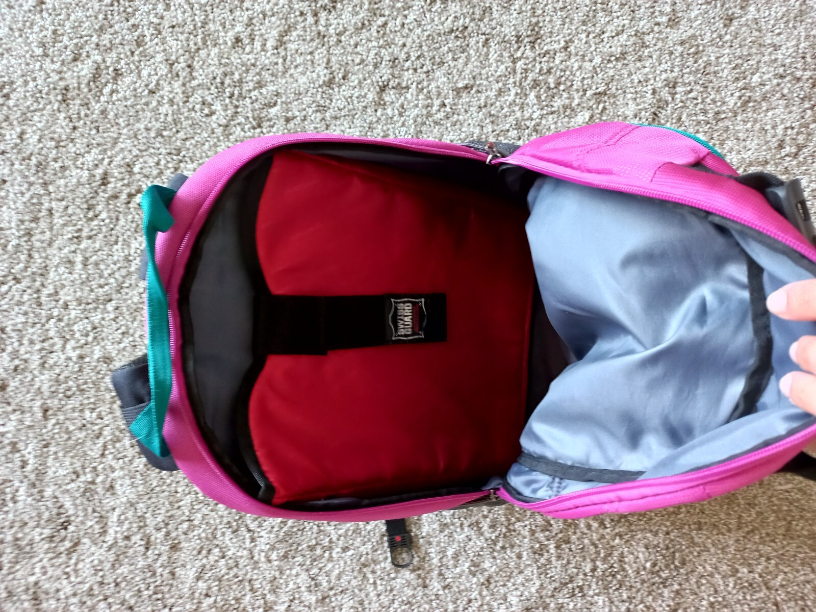 Wenger SwissGear Sherpa 16" Backpack - Magenta/Teal