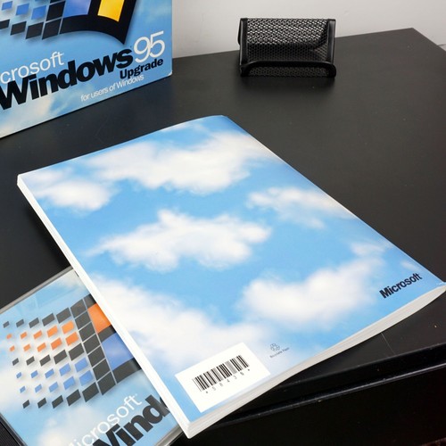 Microsoft Windows 95 Upgrade Big Box CD-ROM Edition - Complete In Box - Picture 2 of 9