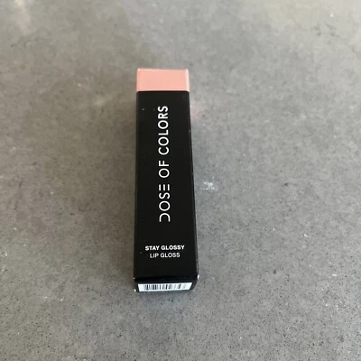 Dose of Colors Stay Glossy Lip Gloss PLAYFUL Full Sz | New W/ Fast Ship! - Image 1 of 4