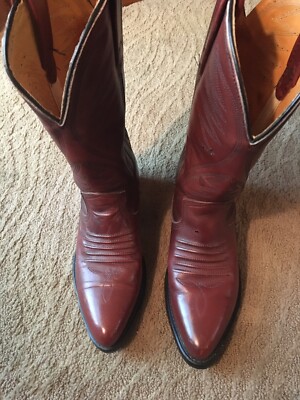 Leather boots size 7D Size 7D, Men main image 4