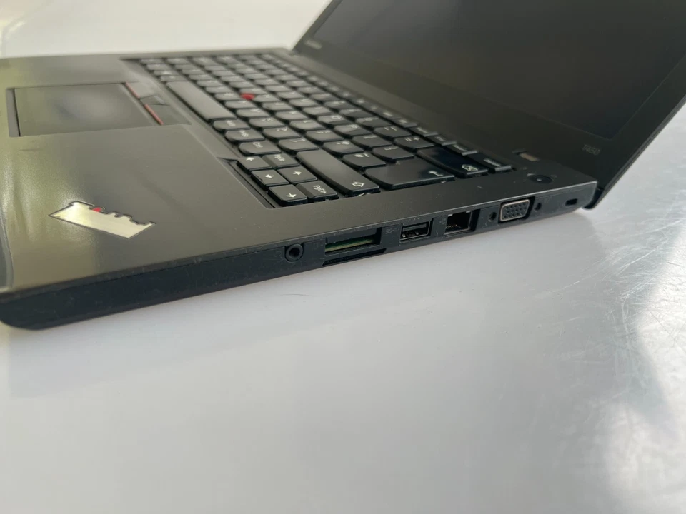 Lenovo ThinkPad T450 Core i5 5300U 8GB RAM 240GB SSD Bluetooth Windows 10 WiFi - Bild 4 von 4