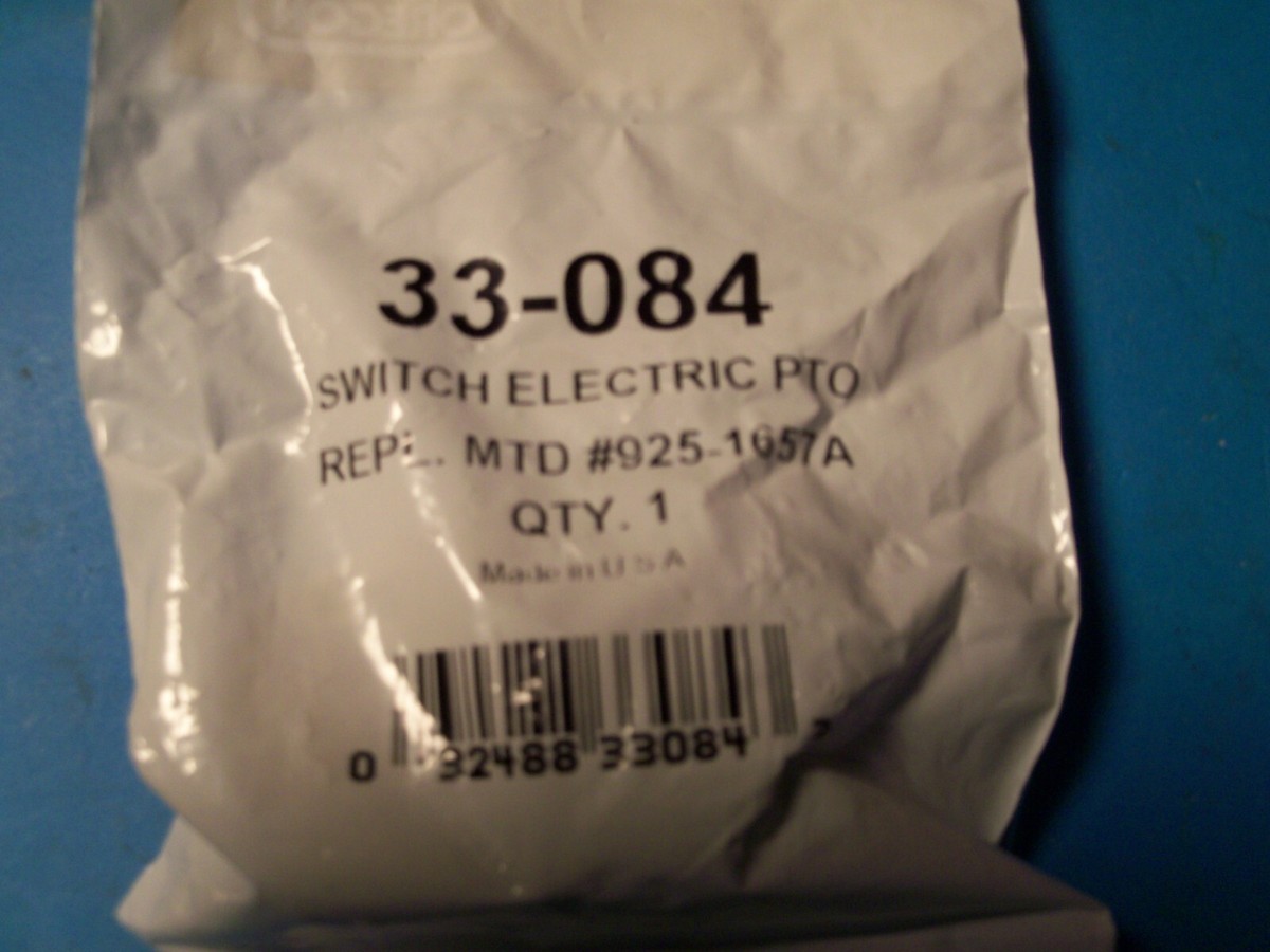NEW Oregon 33-084 Electric Switch Interlock for Mtd 925-1657A BM18
