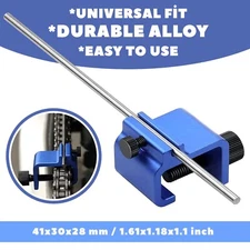 Universal Motorcycle Sprocket Chain Alignment Tool - Durable Aluminium Alloy....