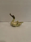 Hull Pottery Duck/Long Billed Swan Ashtray Trinket Dish Planter Vintage