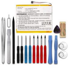  Replacement Tablet Battery for Sony PRS-650 PRS-350