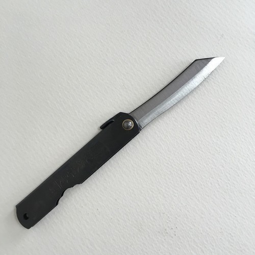 HIGONOKAMI Japanese Style Blade Folding Pocket neck Knife M L XL Blade - Picture 18 of 22