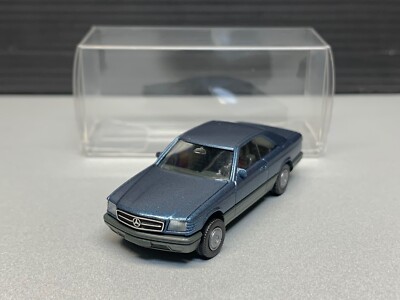 Mercedes Benz MB S Klasse 560 SEC Luxus luxury Coupe 2-Türer PKW Herpa H0 1:87