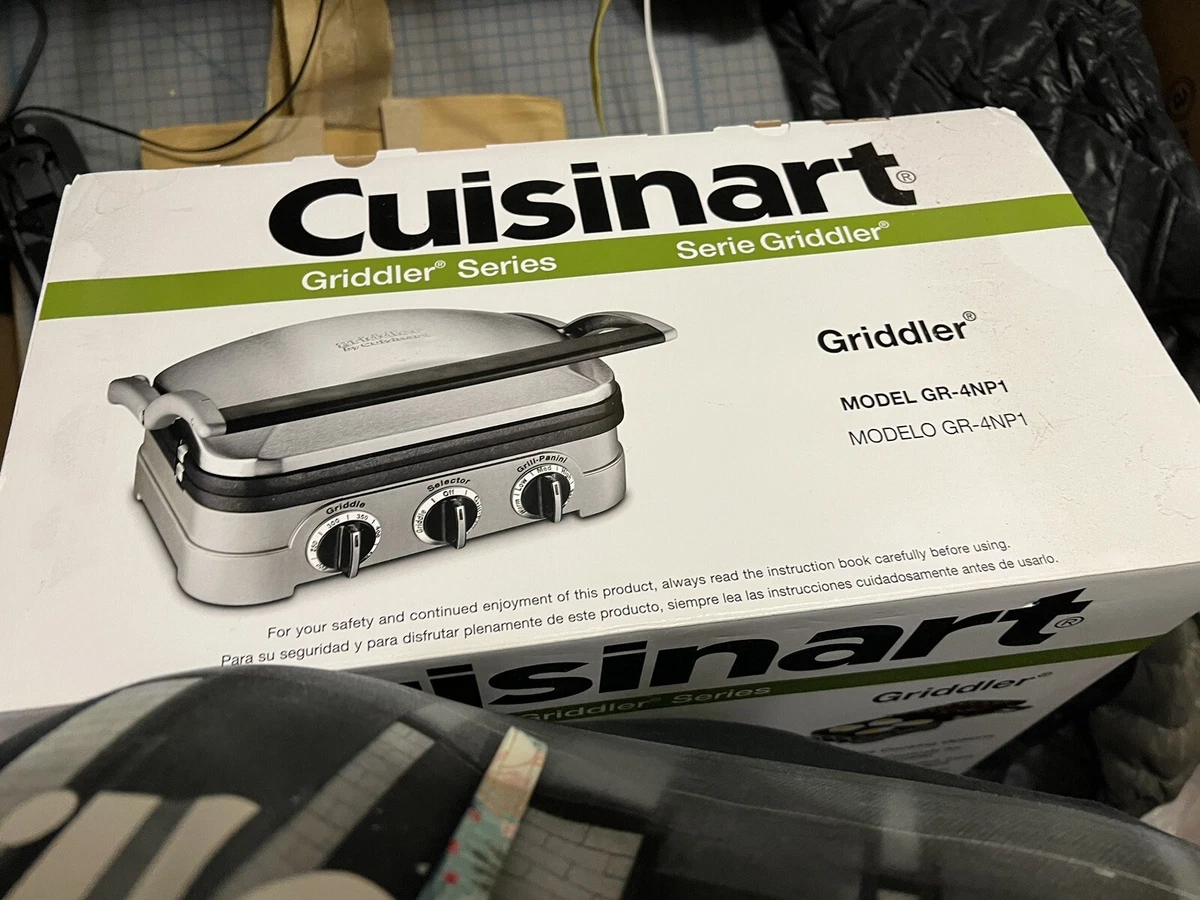 Cuisinart 2-in-1 Electric Grill