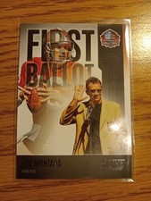 2022 Score First Ballot Joe Montana FB-JM