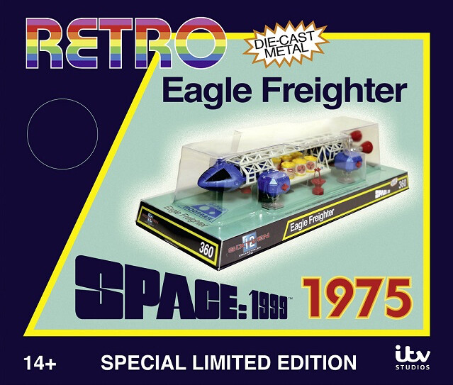 SPACE: 1999 Freighter Eagle 1/72スケール SPACE: 1999 Freighter Eagle 1/72スケール