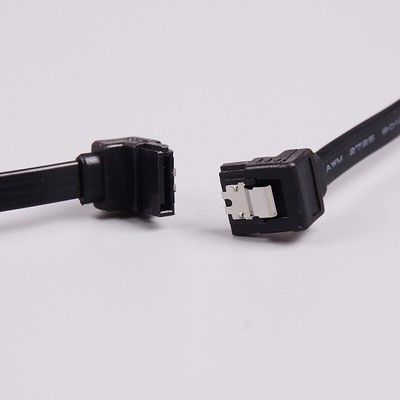 3Pcs sata 3.0 III sataiii 6gb/s data cable wire for hdd hard drive ssd OY