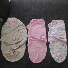 3 swaddle sleep sacks