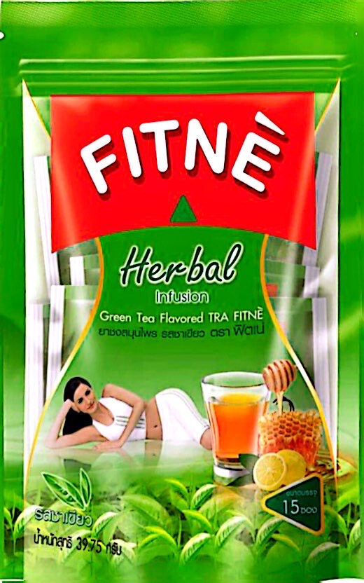 Fitne Green Tea - Adelgazar - Diaet - Control de peso - Cleanse 15 bolsitas de té