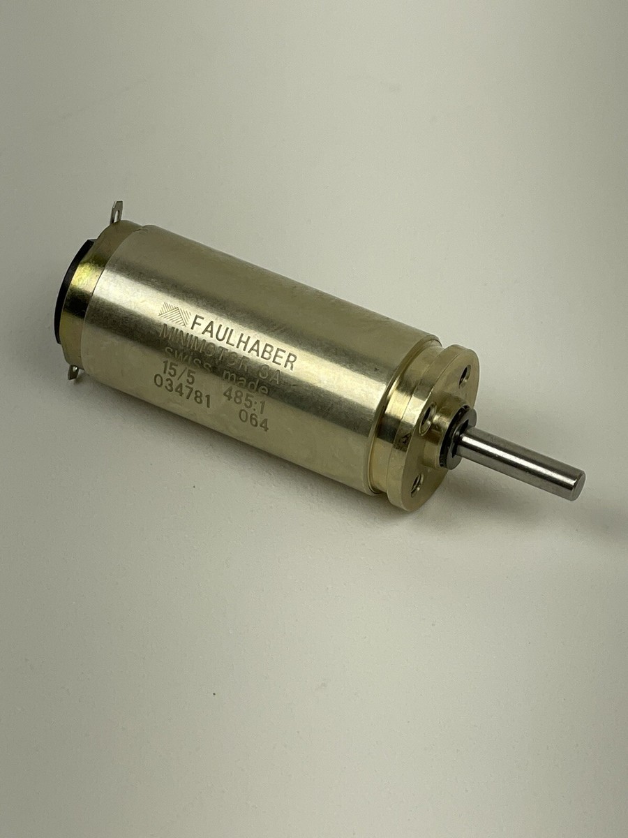 Moteur électrique FAULHABER Minimotor SA 3042W024C, 021839 352, D'occasion