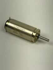 FAULHABER MINIMOTOR GEAR MOTOR 3-12 VOLTS D.C. 485:1 RATIO 3MM SHAFT