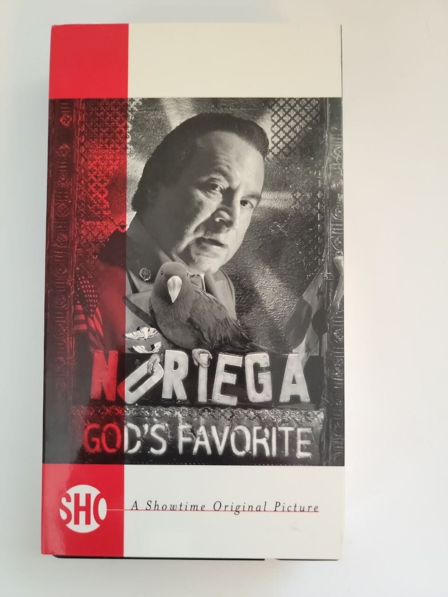 (未使用･未開封品)Noriega: God's Favorite [VHS] Noriega: Gods Favorite (VHS, 2001) for sale online | eBay