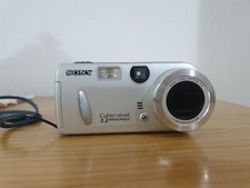 Sony Digital Camera Cybershot DSC-P52 3.2MP Silver Tested