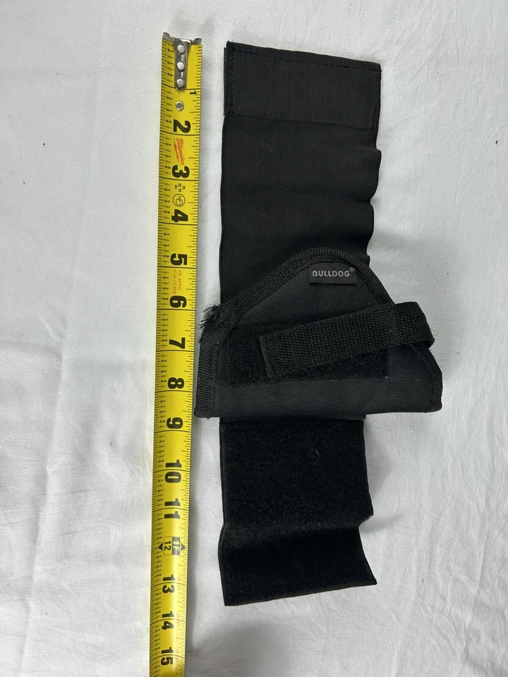 Funda Bulldog tobillo/pierna tamaño mediano arma de fuego Foto 4 de 4