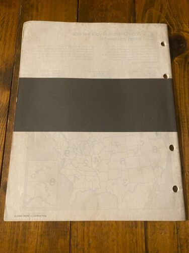 John Deere 261 Rotary Mower Revised Operator's Manual - Picture 2 of 2
