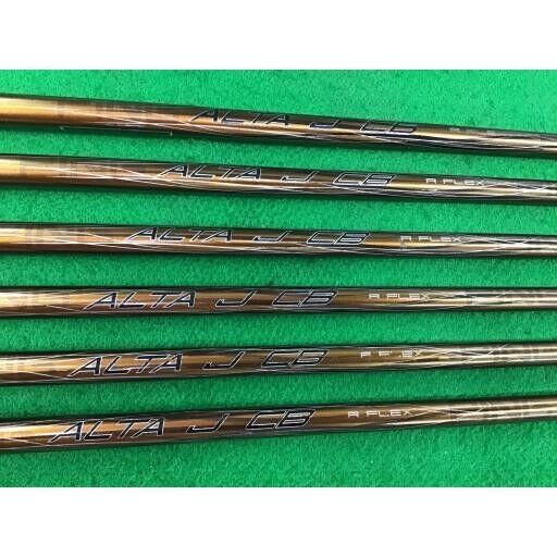 Ping G400 Iron Set 6pcs 5-9+W ALTA J CB Flex R RH Japan Used Ping G400 Iron Set 6pcs 5-9+W ALTA J CB Flex R RH Japan Used