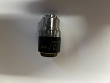 VINTAGE Vickers Microscope Objective Lens 30/0.50