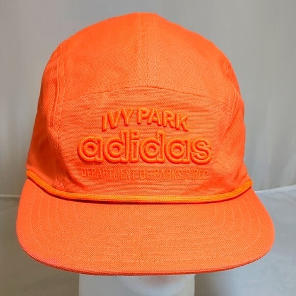 Adidas x IVY PARK Trail Beyoncé Orange 5-Panel Cap-Hat