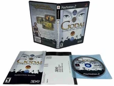 GoDai Elemental Force PlayStation 2 PS2 Complete CIB w/ Manual & Reg. Card