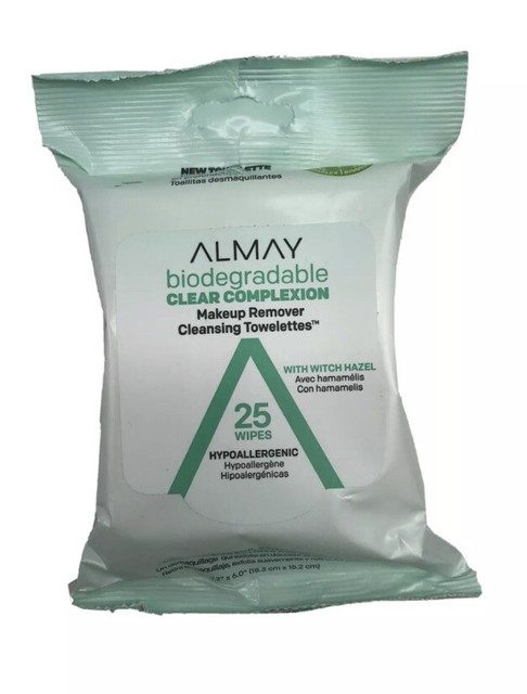 almay makeup wipes