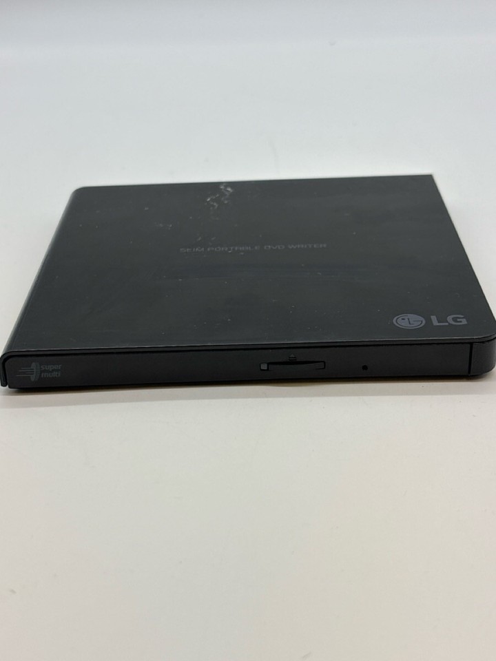 LG Slim Portable DVD Writer External USB2 8x DVDRW Drive GP65NB60