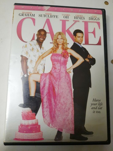 Cake DVD (Wide screen) 2005