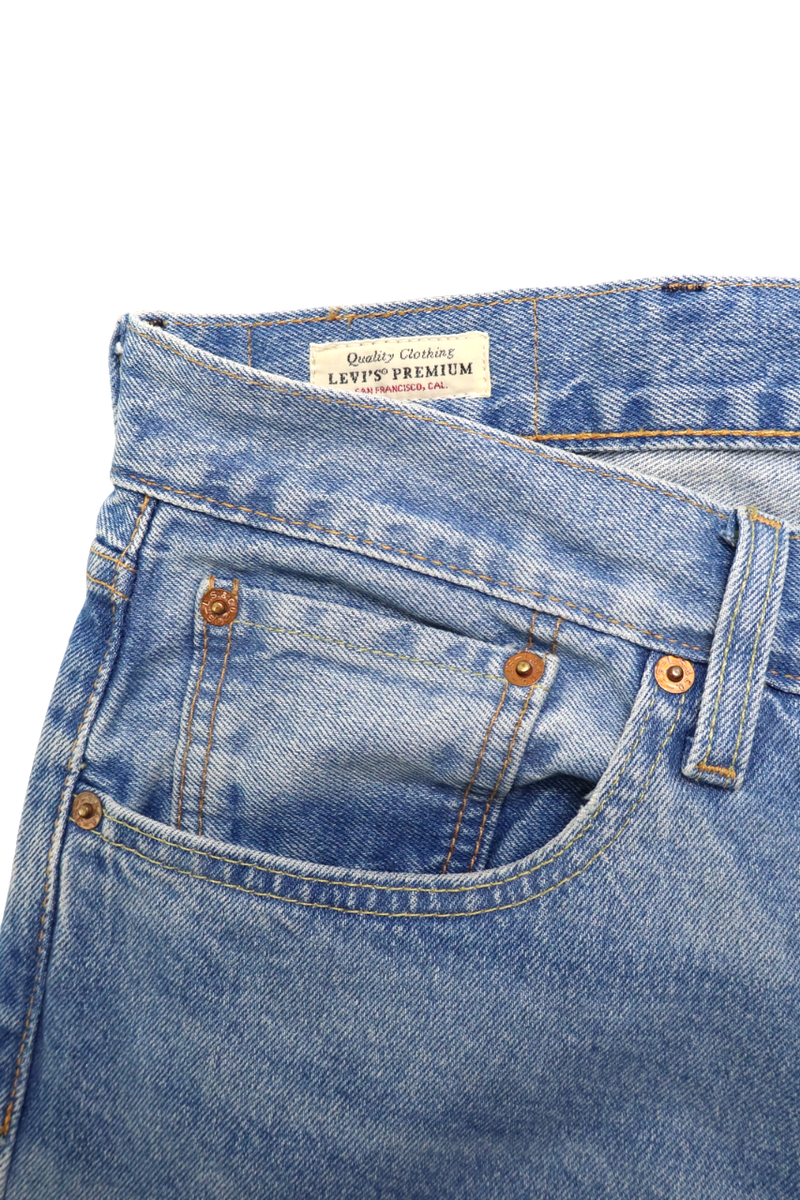 LEVI's 501 Premium Big E Jeans Men's W38/L32 Straight Leg LEVI's 501 Premium Big E Jeans Men's W38/L32 Straight Leg