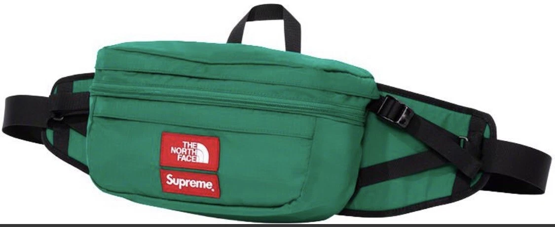 Supreme x The North Face Trekking Convertible Backpack / Waist Bag - Green
