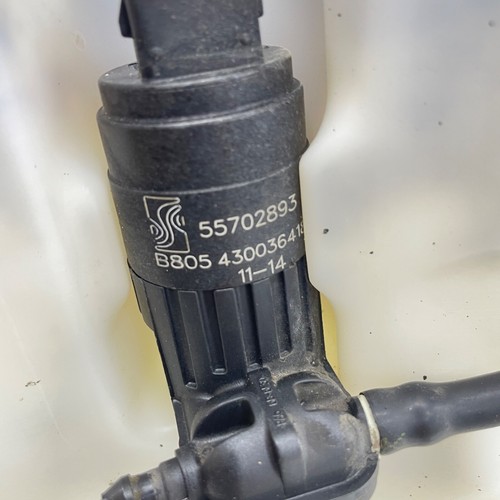 FIAT PUNTO MK3 WASHER BOTTLE RESERVOIR 55702892 WINDOW WASH PUMP 12-15 - Picture 11 of 12