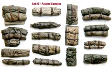 1/35 Universal Tents & Tarps Set #2 - Value Gear Details - 16pcs Resin Stowage